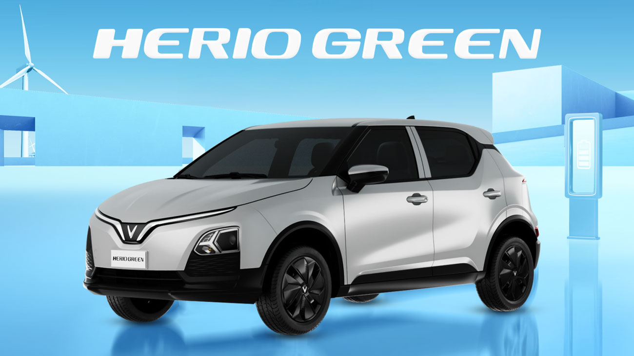 Herio Green chính hãng