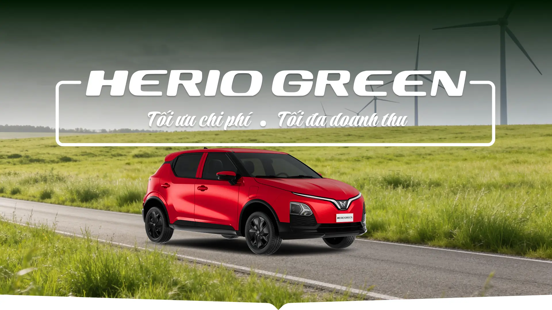 Herio Green trên cung đường xanh