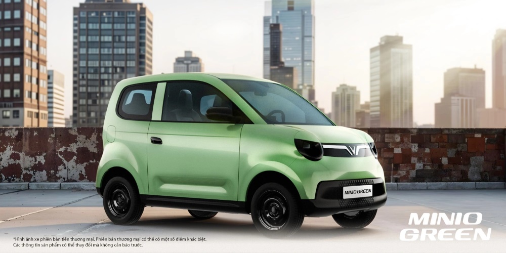 Minio Green trong đô thị