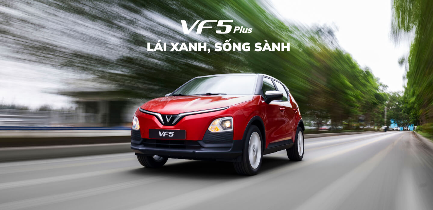 VinFast VF 5 vận hành trong đô thị